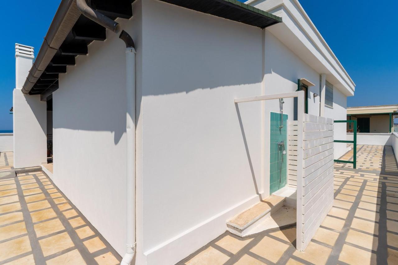 Sea View Penthouse-Attico Apartment Gallipoli Exterior photo