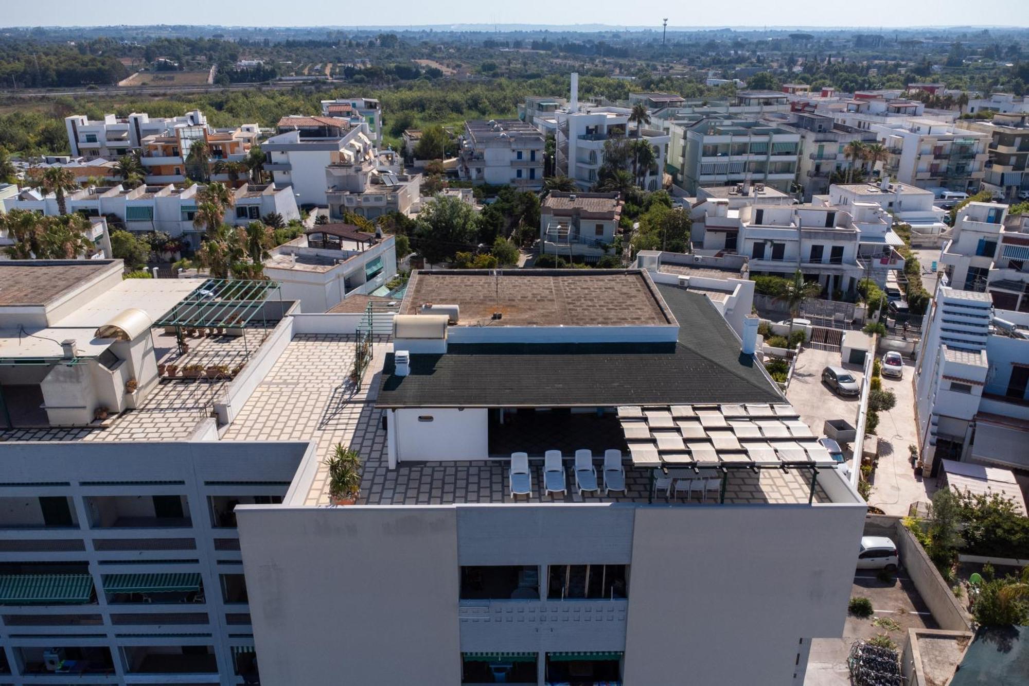 Sea View Penthouse-Attico Apartment Gallipoli Exterior photo