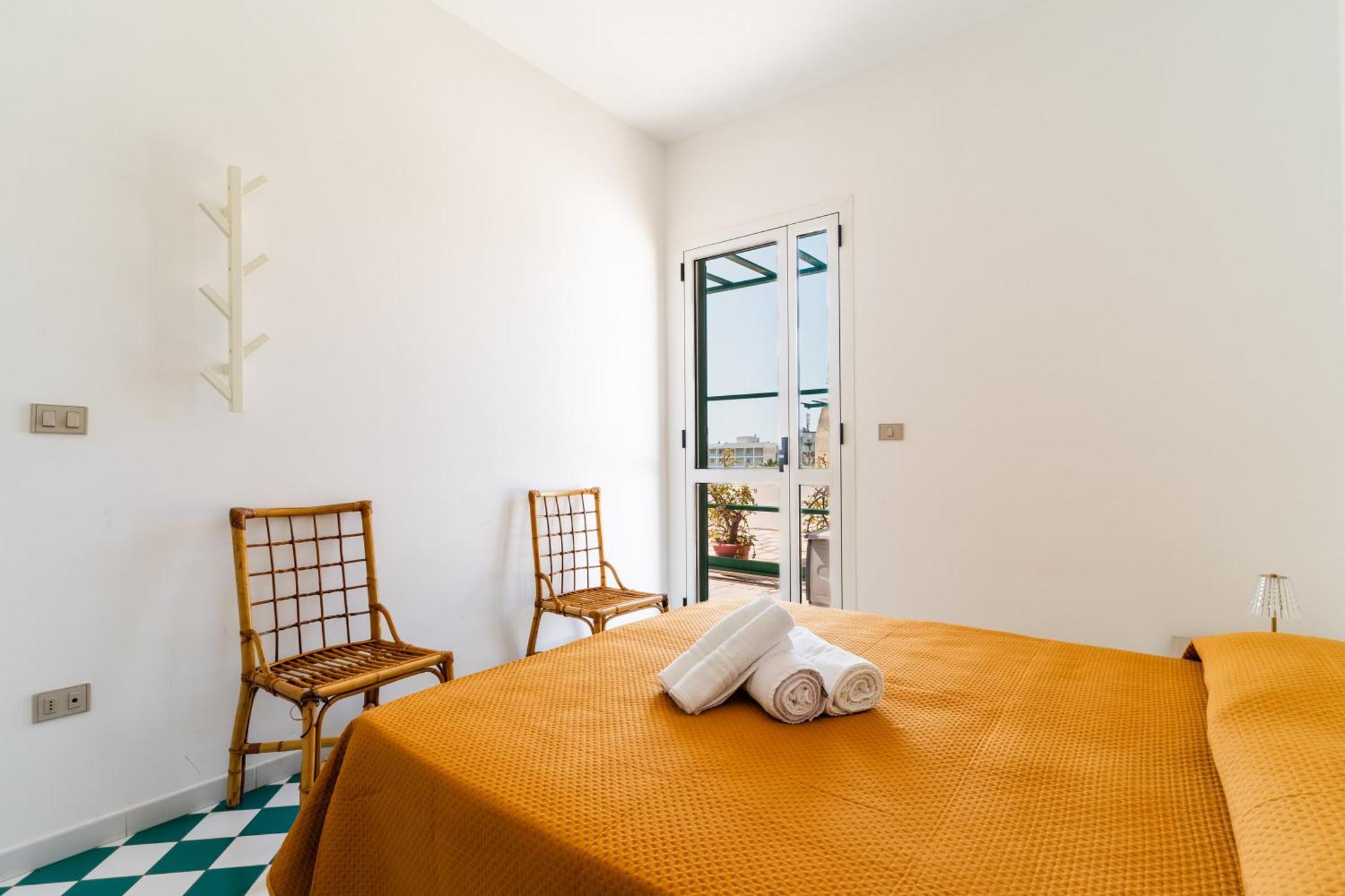 Sea View Penthouse-Attico Apartment Gallipoli Exterior photo