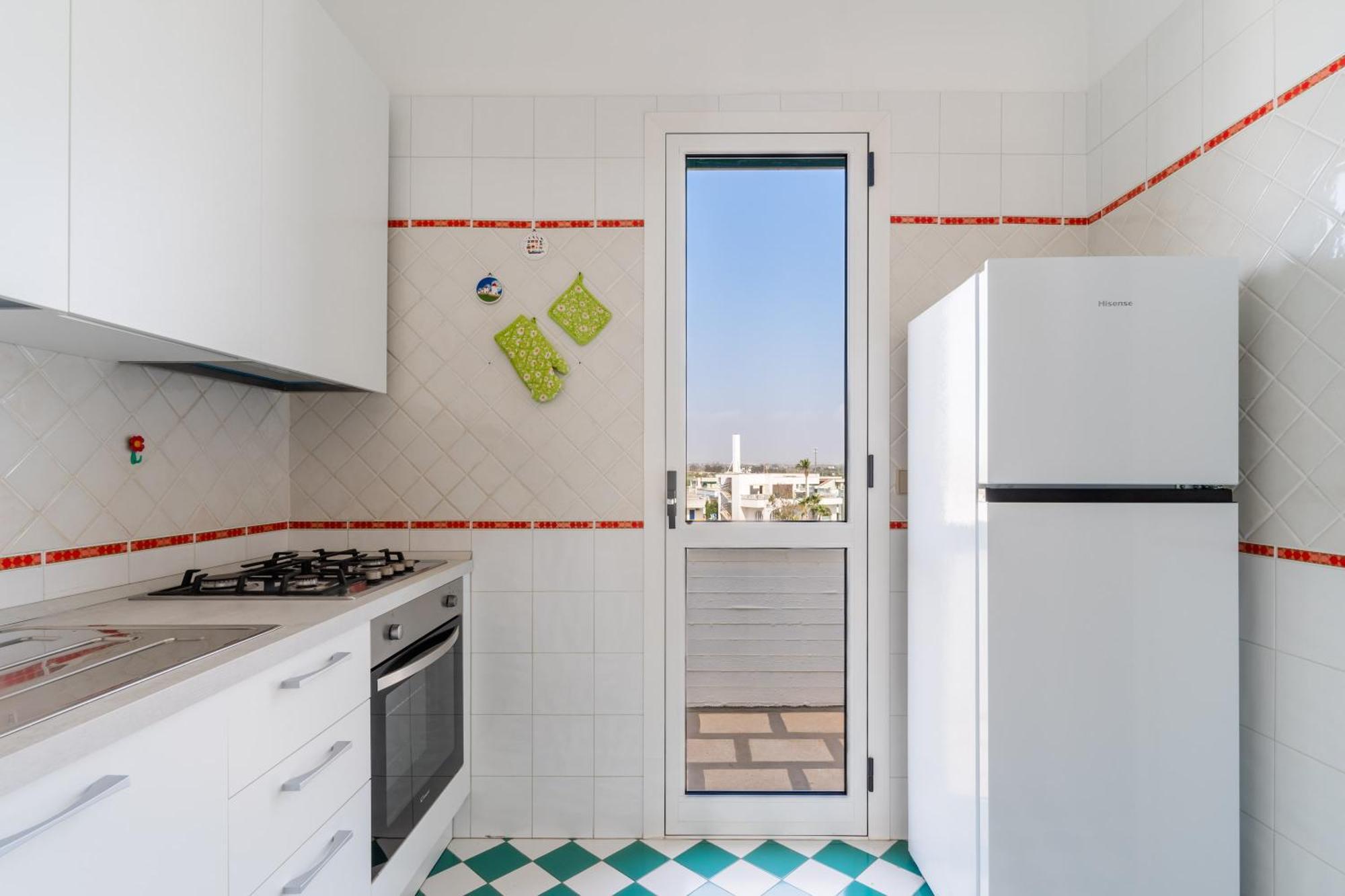 Sea View Penthouse-Attico Apartment Gallipoli Exterior photo